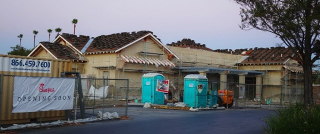 Pleasanton California, Chick-fil-A, New Construction, New Chick-fil-A opening