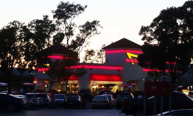Pleasanton, California, In-N-Out, California Culture