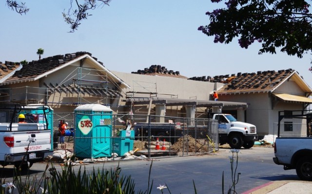 Pleasanton, Chick-fil-A, California, New restaurant, Construction of Chick-fil-A