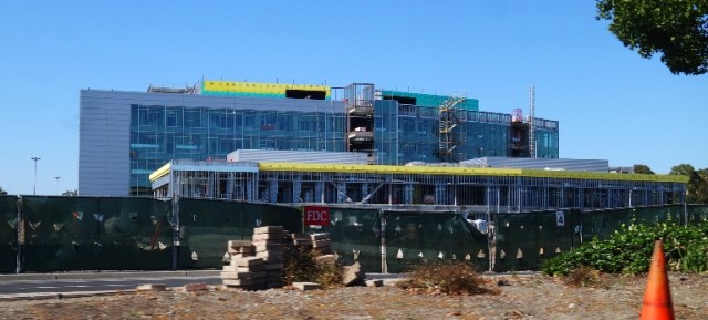 East County Hall of Justice, Dublin, Alameda County
