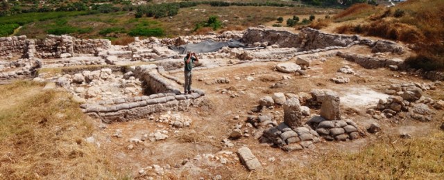 Tel Gezer, Solomonic Palace, Iron Age Palace, Gezer 2015
