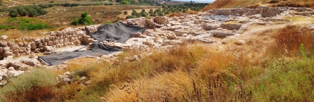 Palace at Gezer, Tel Gezer, Solomonic Palace, Archaeology