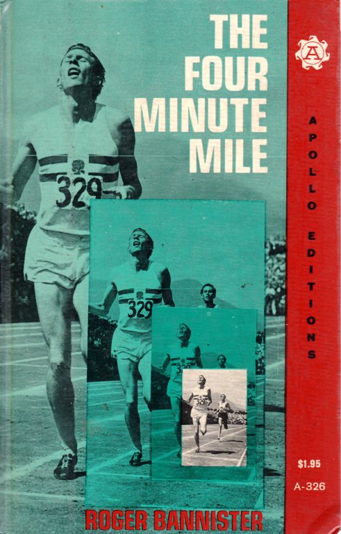 The Four Minute Mile, Roger Bannister, Running, Olympics, World Records
