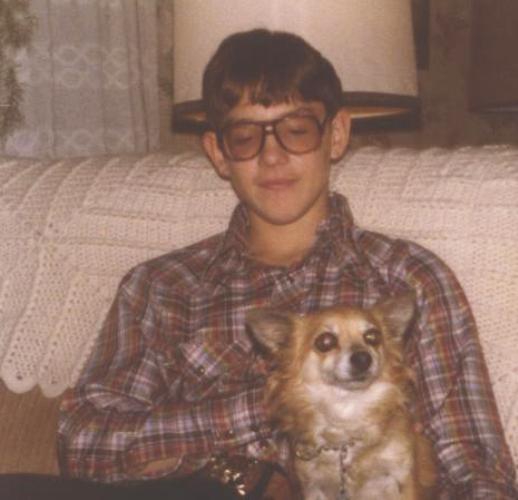 Pat and I, National Dog Day, My Pet