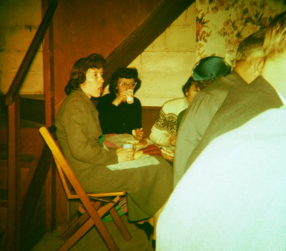 Letha Lu Solliday, Family Friends, Frytown Iowa