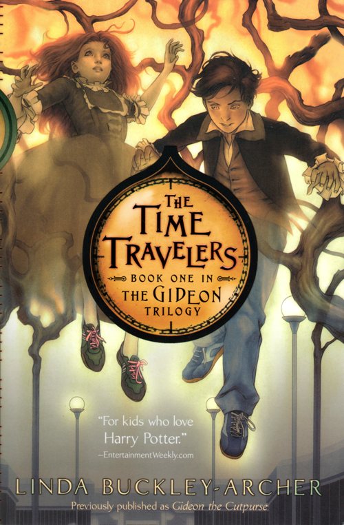 Gideon Trilogy, The Time Travelers, LInda Buckley-Archer