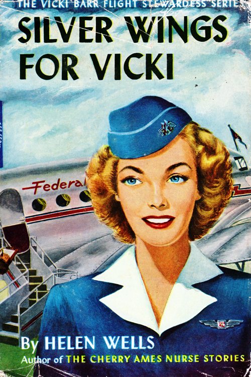 Vicki Barr Flight Sterwardess, Stratemeyer Syndicate, Helen Wells, Books Series