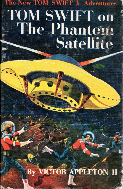 Tom Swift Jr. Series, Stratenmeyer Sydicate, Victor Appleton II, Book Series, Adventure