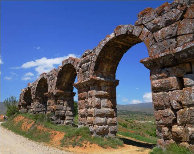 Antioch of Pisidia,Archaeology, Turkey, Paul, Missionary Journey, aqueduct