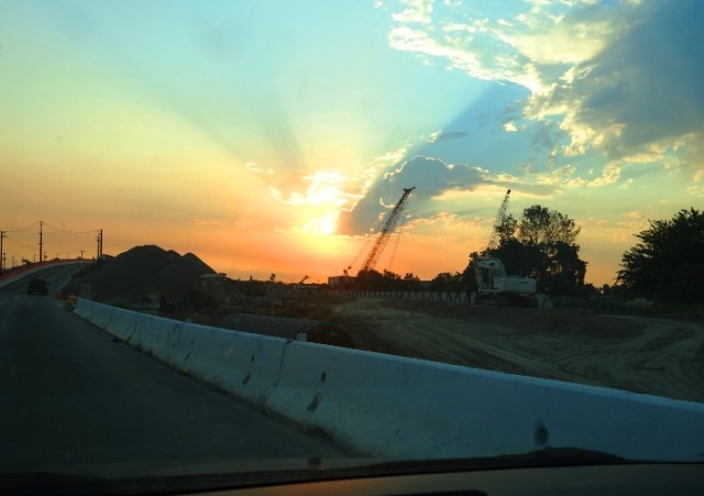 11th Stree Bridge Replacement, Tracy, Calfornia, Bridge reconstruction, construction