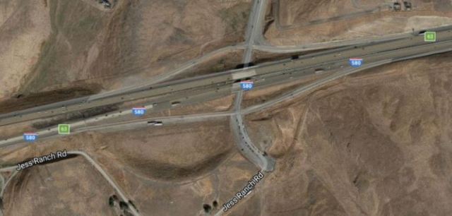 Interstate 580, California, Selfish Commuters, Traffic Slow Downs