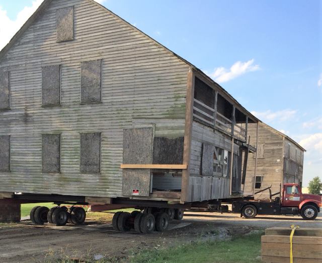 Daniel Schrock, 1882, Old Amish House, Restoration project, Tom Vance, Illinois Amish, Amish Heritage