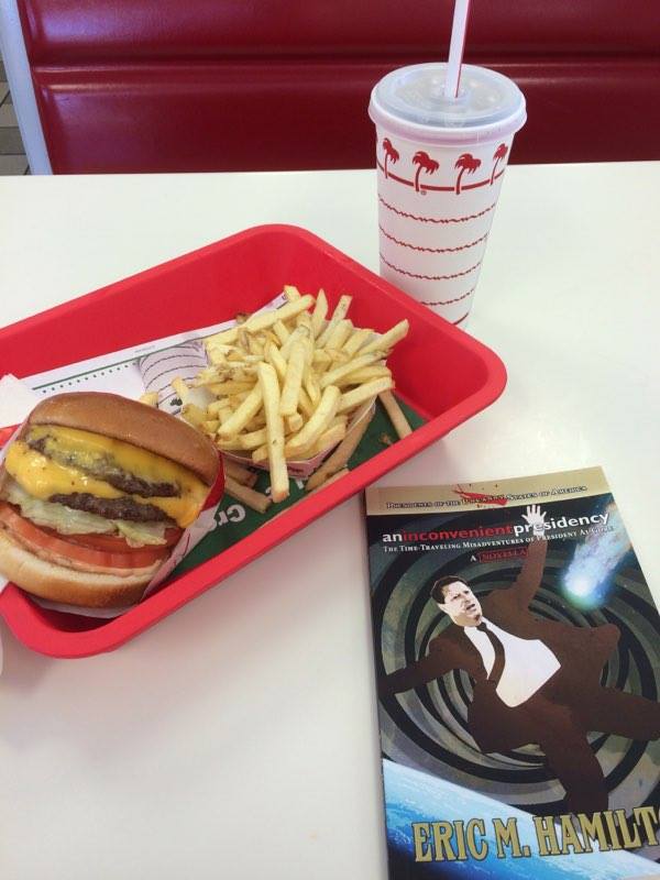In-N-Out, Pleasanton, California, Eric M. Hamilton, An Inconvenient Presidency