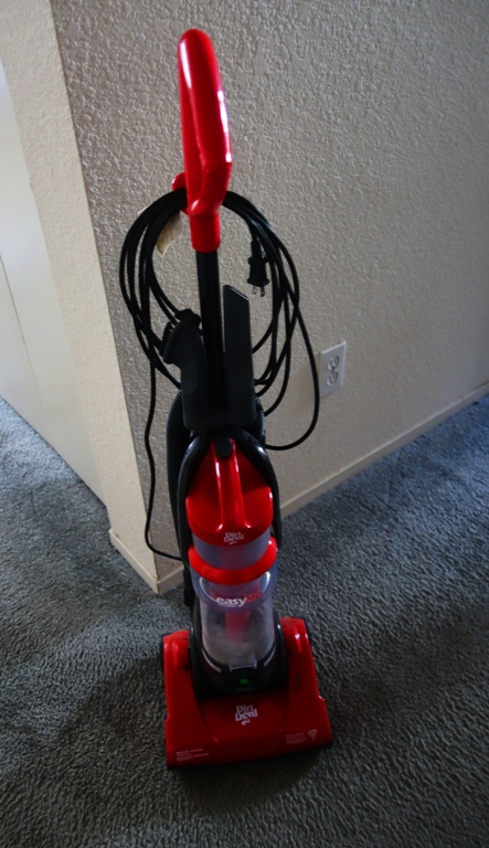 Vaccumn Cleaner, No Power, Power Outage