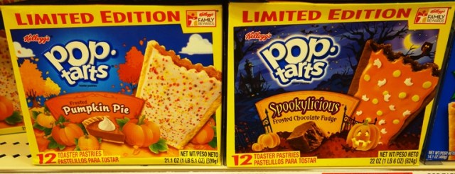 Pumpkin Pie Pop Tarts, Flavors, Pop Tarts, Spookylicious Pop Tarts, Fall Flavors