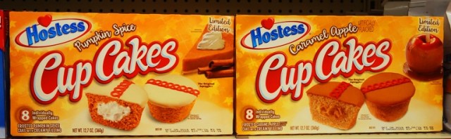 Hostess Cupcakes, Pumpkin Spice CupCakes, Caramel Apple CupCakes, Snack Cakes