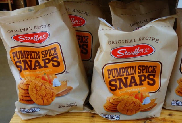 Pumpkin Spice Snaps, Ginger Snaps, Cookies, Seasonal Food Items