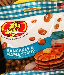 Pancakes and Maple Syrup, Jelly Belly, Jelly Beans, Breakfast