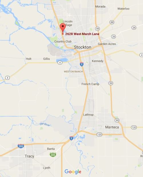 Stockton, California, Chick-fil-A, Google Maps, Opening Soon