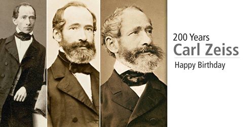 Carl Zeiss, September 11 2016, 200th Birthday, Company Founder