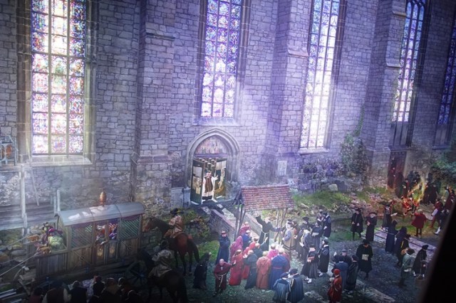 Wittenberg 360, Yadegar Asisi, Luther 1517, Reformation