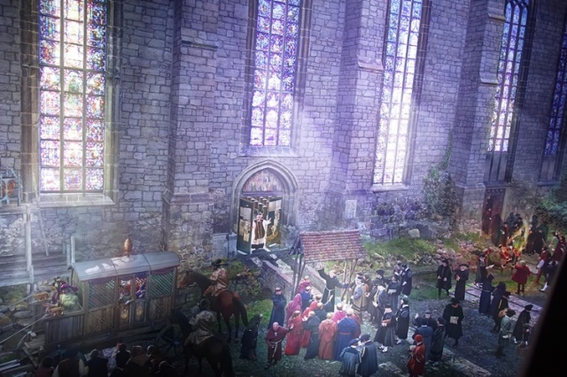 Wittenberg 360, Yadegar Asisi, Luther 1517, Reformation