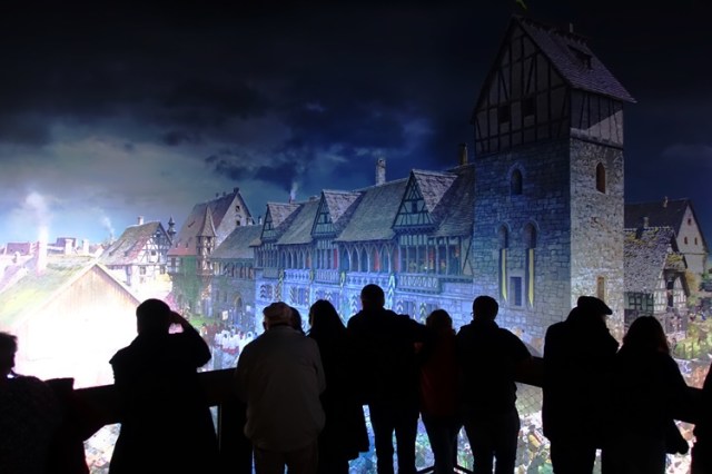 Wittenberg 360, Yadegar Asisi, Luther 1517, Reformation