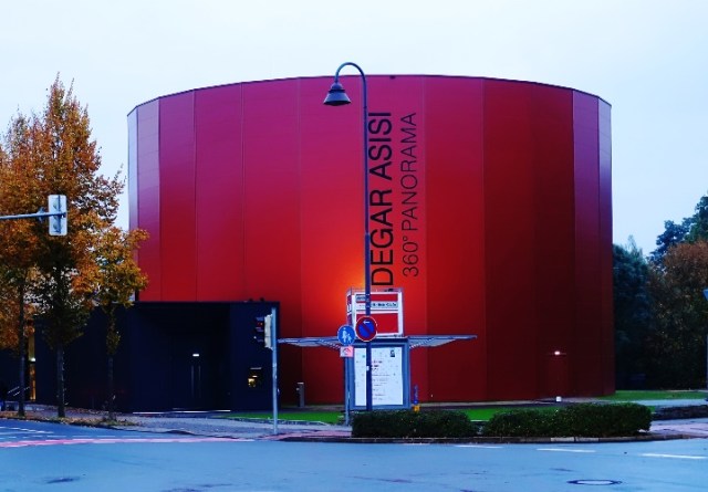 Wittenberg 360, Yadegar Asisi, Luther 1517, Reformation