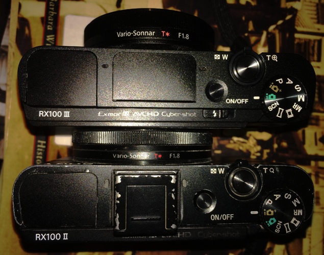 Zeiss Lens, Sony, RX100 M3 vs RX100 M2, New Camera