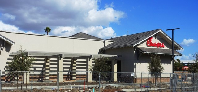 Pleasanton Chick-fil-A, Coming Soon, Opening Soon, Pleasanton, California, Landscaping