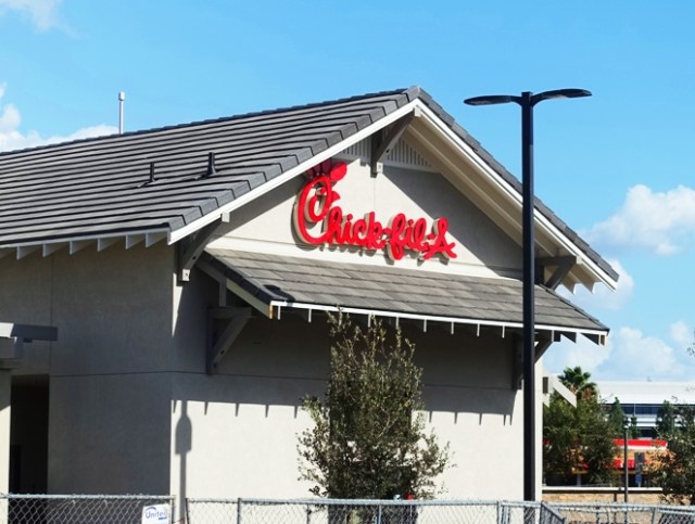 Pleasanton Chick-fil-A, Coming Soon, Opening Soon, Pleasanton, California, Landscaping