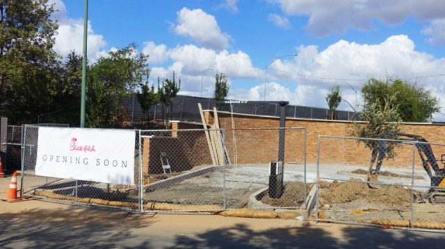 Pleasanton Chick-fil-A, Coming Soon, Opening Soon, Pleasanton, California, Landscaping