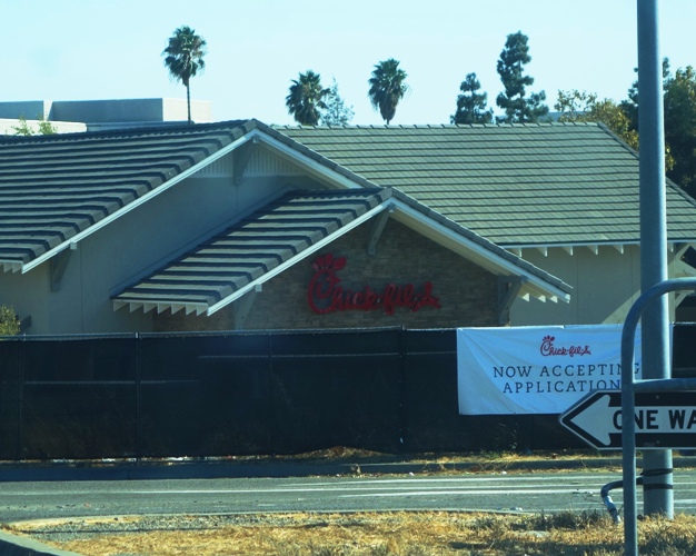 Now Accepting Applications, Now Hiring, Chick-fil-A, Pleasanton California, Opening Soon