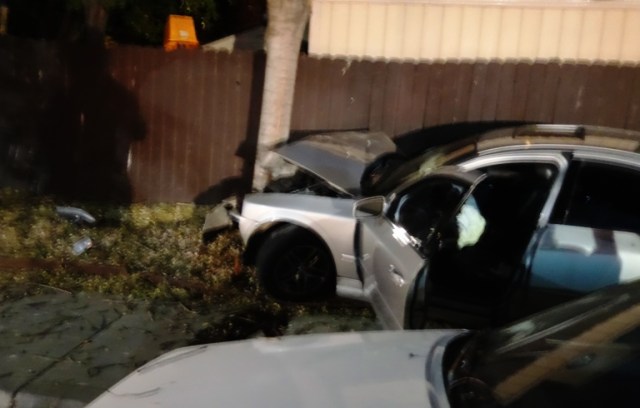 Car Crash, Midnight crash, 911