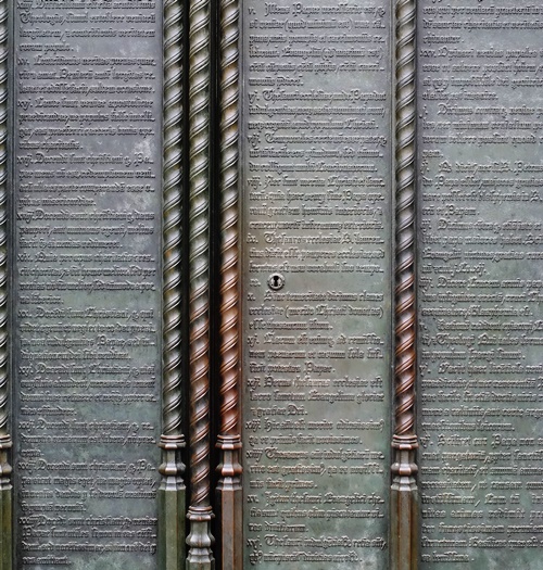 Castle Church Wittenberg, Martin Luther, 95 theses, church doors, Mighty Fortress