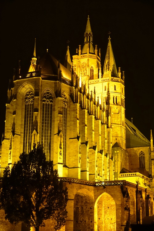 Erfurt Cathedral, Erfurt Germany, Martin Luther, Catholic Church
