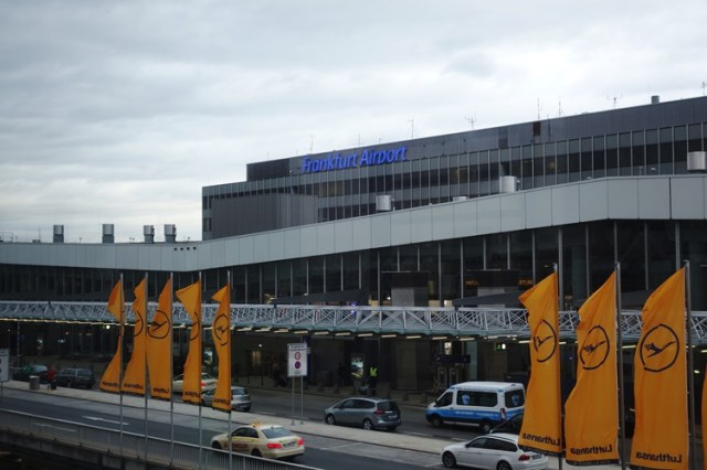 FRA, United, Frankfurt Air Port