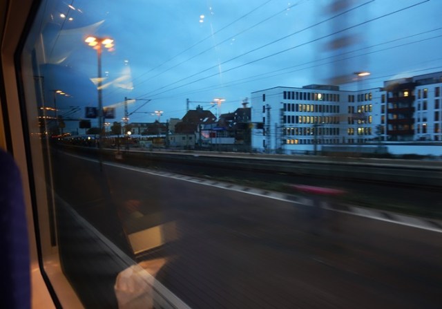 Train, Germany, ICE, High Speed Train