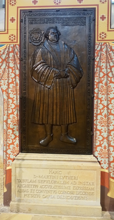Martin Luther, Castle Church, Wittenberg, Germany