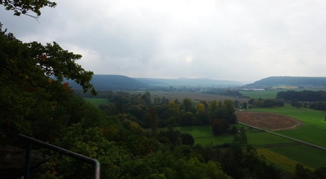 Half Marathon Hike, German Hills, hiking, trails, long hike, Jena, Germany