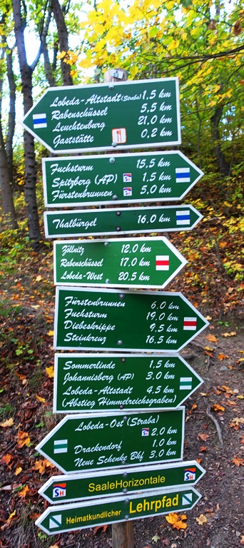 Half Marathon Hike, German Hills, hiking, trails, long hike, Jena, Germany