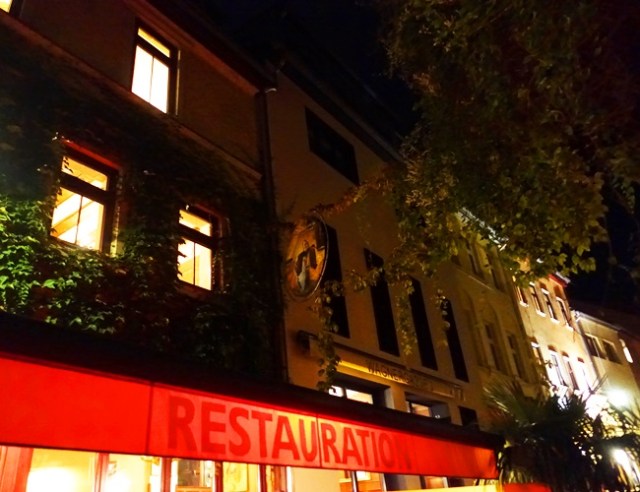 Restauration Stilbruch, Wagnergasse, Cafe, Favorite Restaurant, Jena, Germany