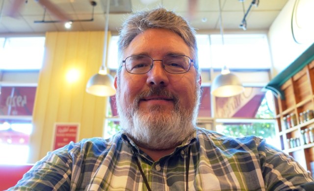 Thanksgiving at Red Tractor Cafe, Selfie