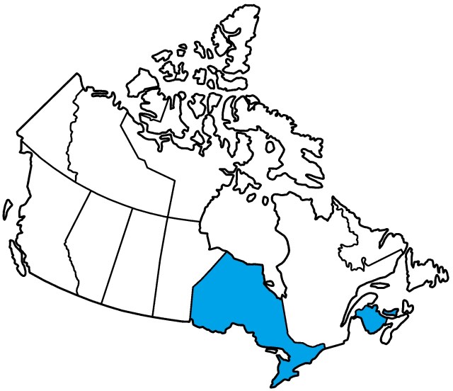 Canadian Amish, Amish Provinces