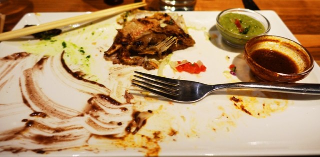 Truca a la Parrilla, Pacific Catch, Fish, Mexican Cuisine