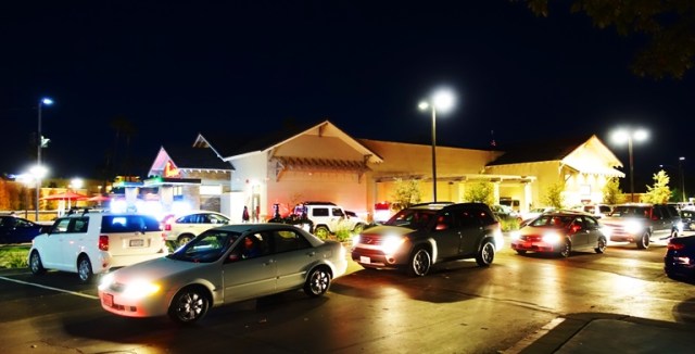 Chick-fil-A, Pleasanton, Drive-thru, Long lines