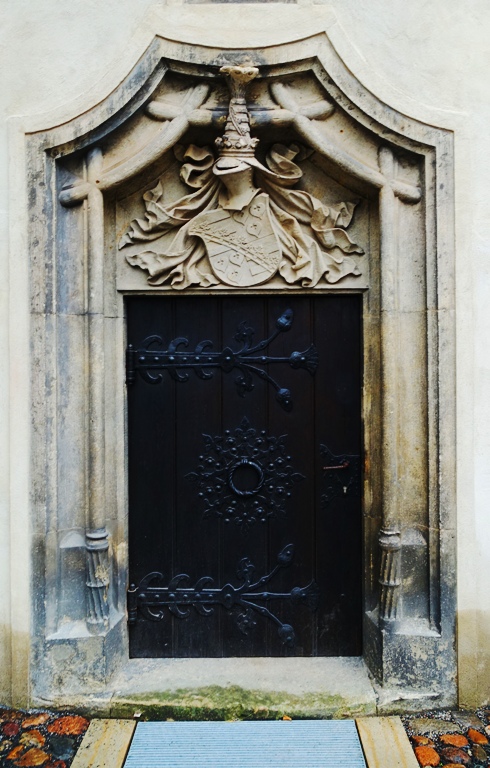 Tower Door, Castle Church, Wittenberg Lutherstadt, Germany, doors