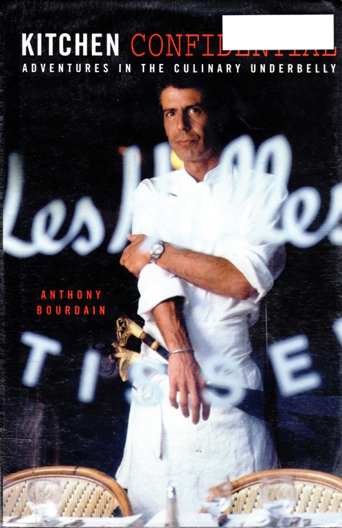 Kitchen Confidential, Anthony Bourdain, Cooking, Chef, Celebrity Chef, Gilmore Girls List