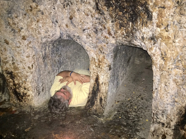 Roman Tombs, Church of the Holy Sepulcher