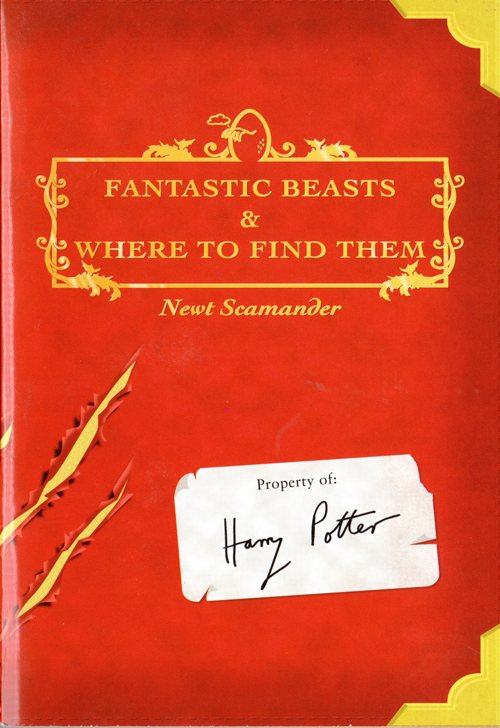 Fantastic Beasts and Where to find them. J.K. Rowling, Harry Potter, Movie